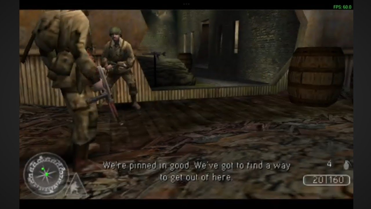 Udah gak terlalu lag. Part 2 Call Of duty Roads to victory mission 2: Scavenger Hunt 