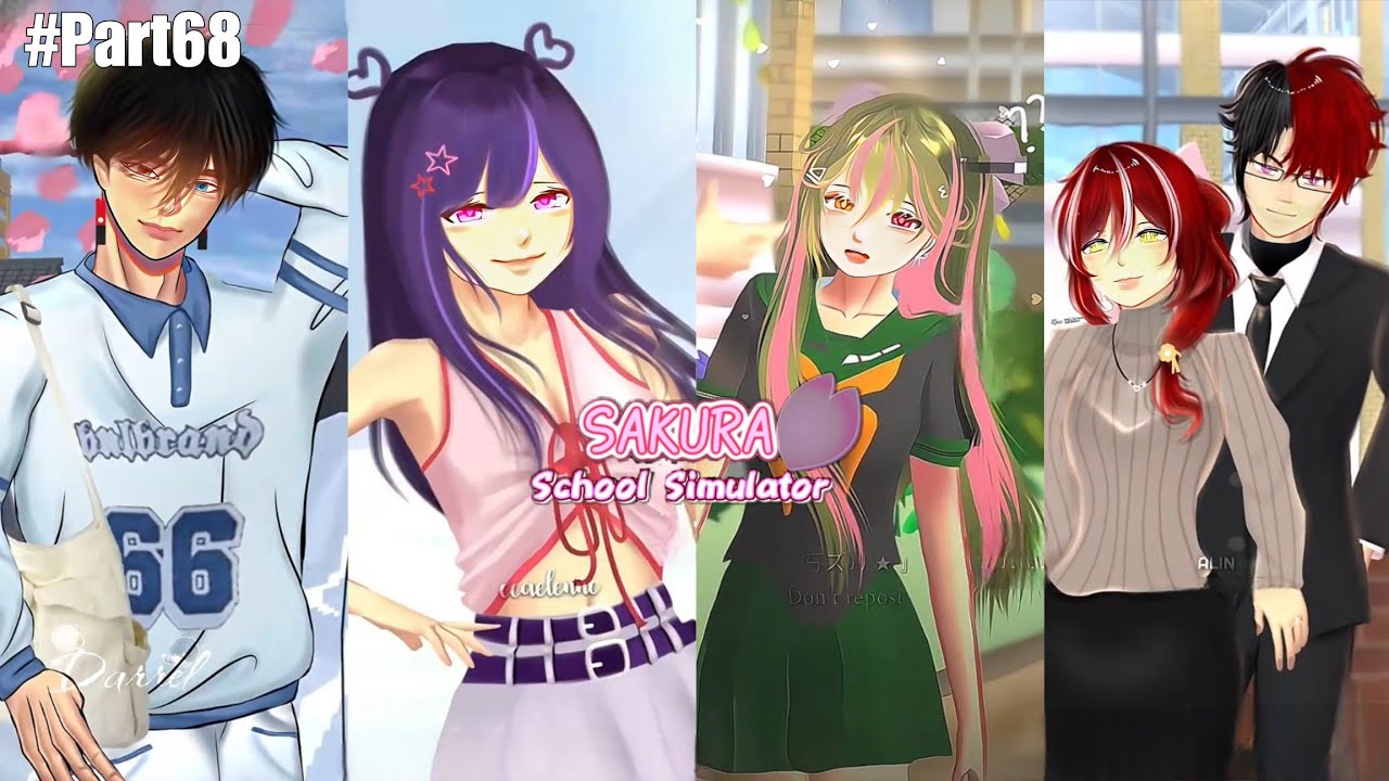 Kumpulan tiktok sakura school simulator part 68🌏 || #tiktoksakuraschoolsimulator #fyp 