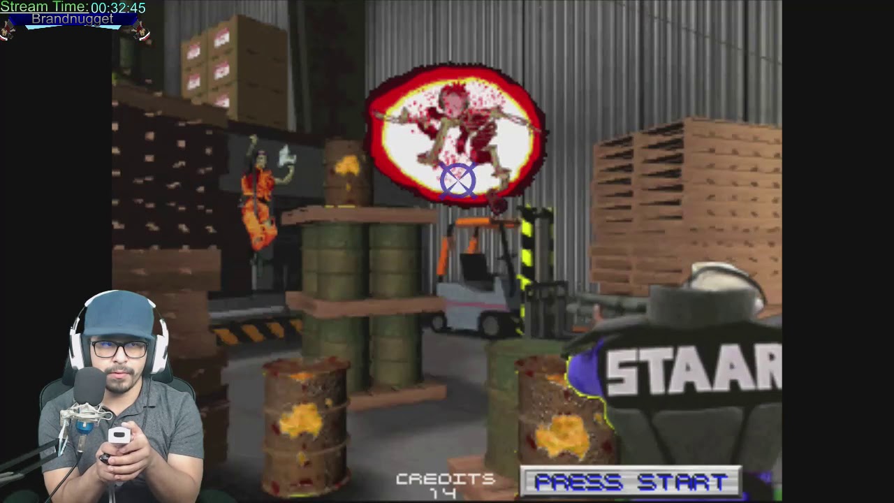 Gaming Time Live Stream Twitch #274 Area 51 Full Gameplay