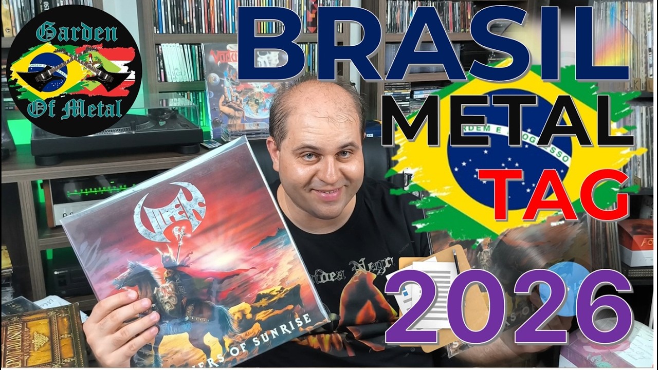 Garden of Metal #091 |Brasil MetalTag 2026 #coleçãodecds #colecionadoresdevinil #hardrockpower