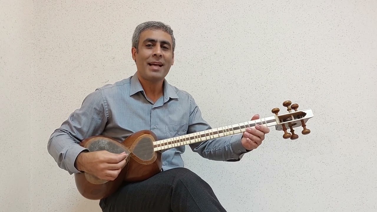 آموزش تار - کتاب اول هنرستان- درسهای ۵۷ و ۵۸- پیش درآمد مقدماتی ماهور و رنگ ماهور