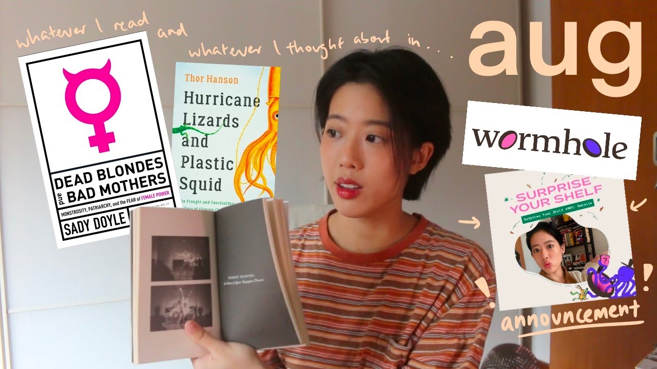 august is the bestest | another rambly monthly reading wrap-up