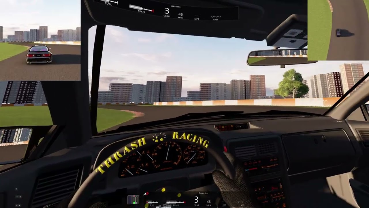 Las Palomas Drift (BETA 0.9) Drive and Drift lap