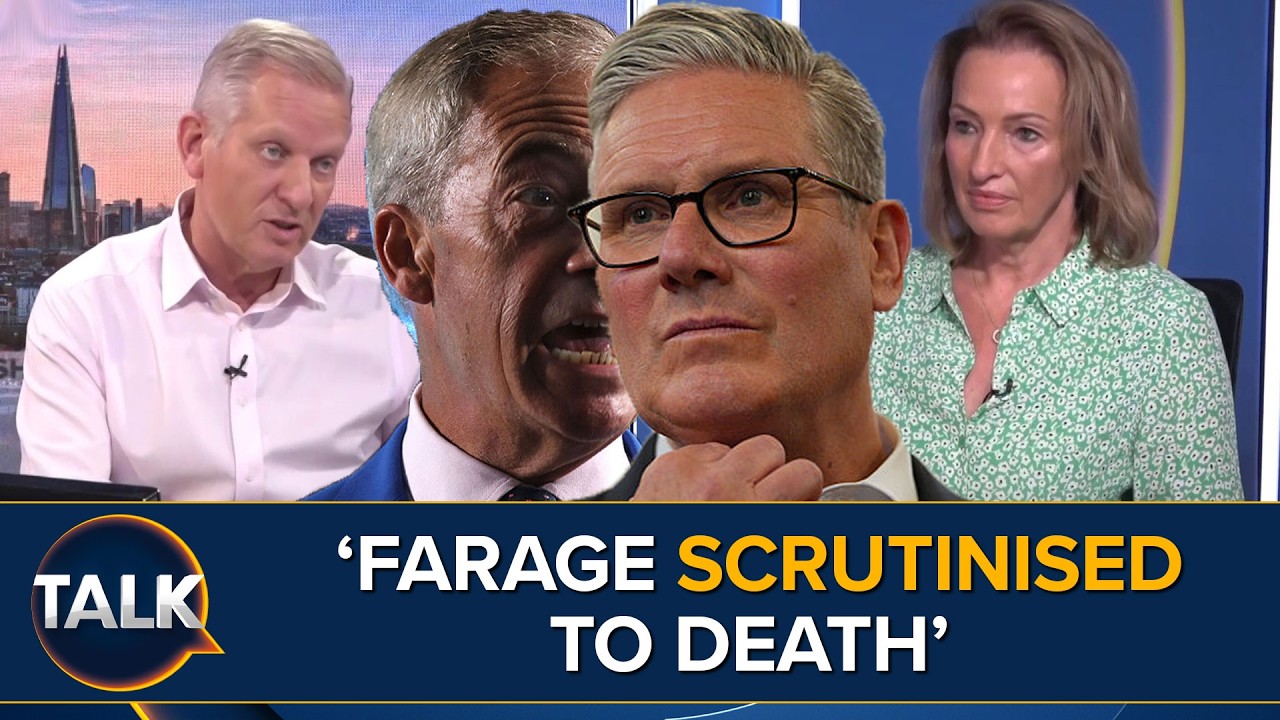 &ldquo;Establishment Is TERRIFIED Of Nigel Farage&rdquo; | Reform Leader Being &lsquo;Bullied&rsquo; By Mainstream Media