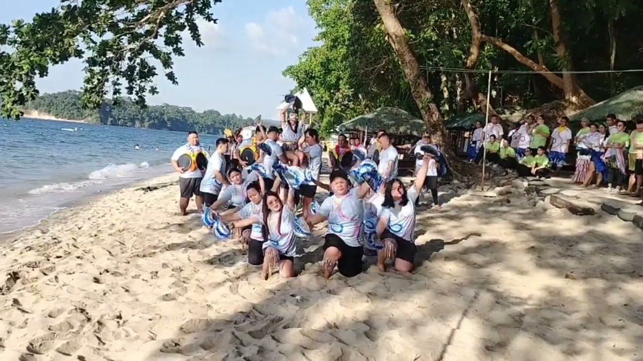 Kadayawan dance INSTITUTIONAL STRENGTHENING 2025 2nd Placer Columbia Blue.