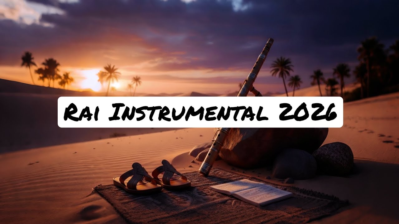 Emotional Rai Instrumental 2026 🇩🇿 | Modern Oriental Beat | Cheb Khaled x Cheb Mami Style
