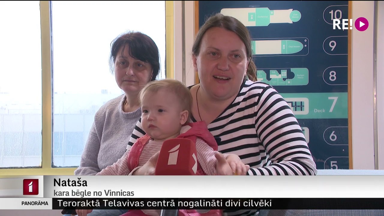 Prāmis &ldquo;Isabelle&rdquo; Tallinā &ndash; 2100 bēgļu viesnīca