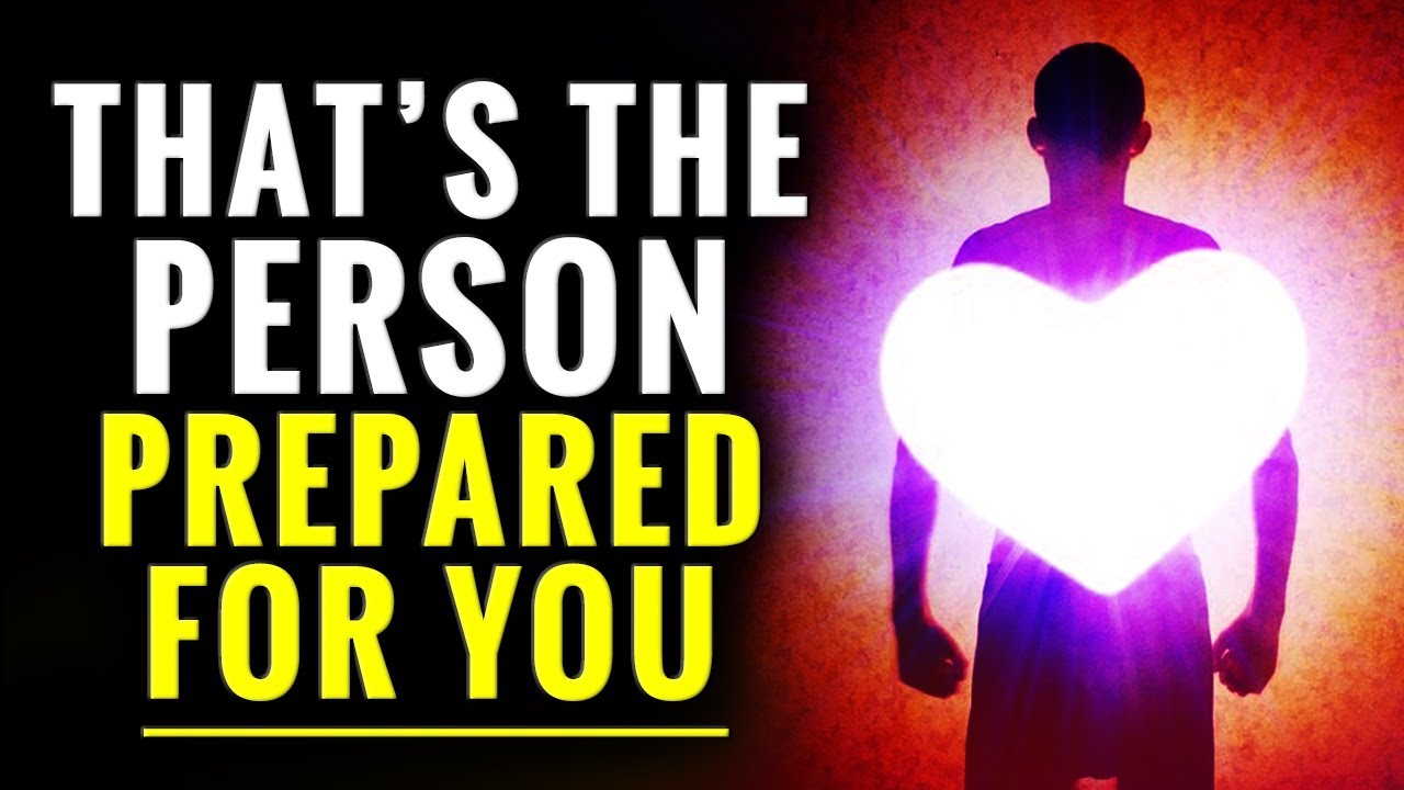 God Is Telling You Thats The Person Prepared And Sent Fo You If You Notice This