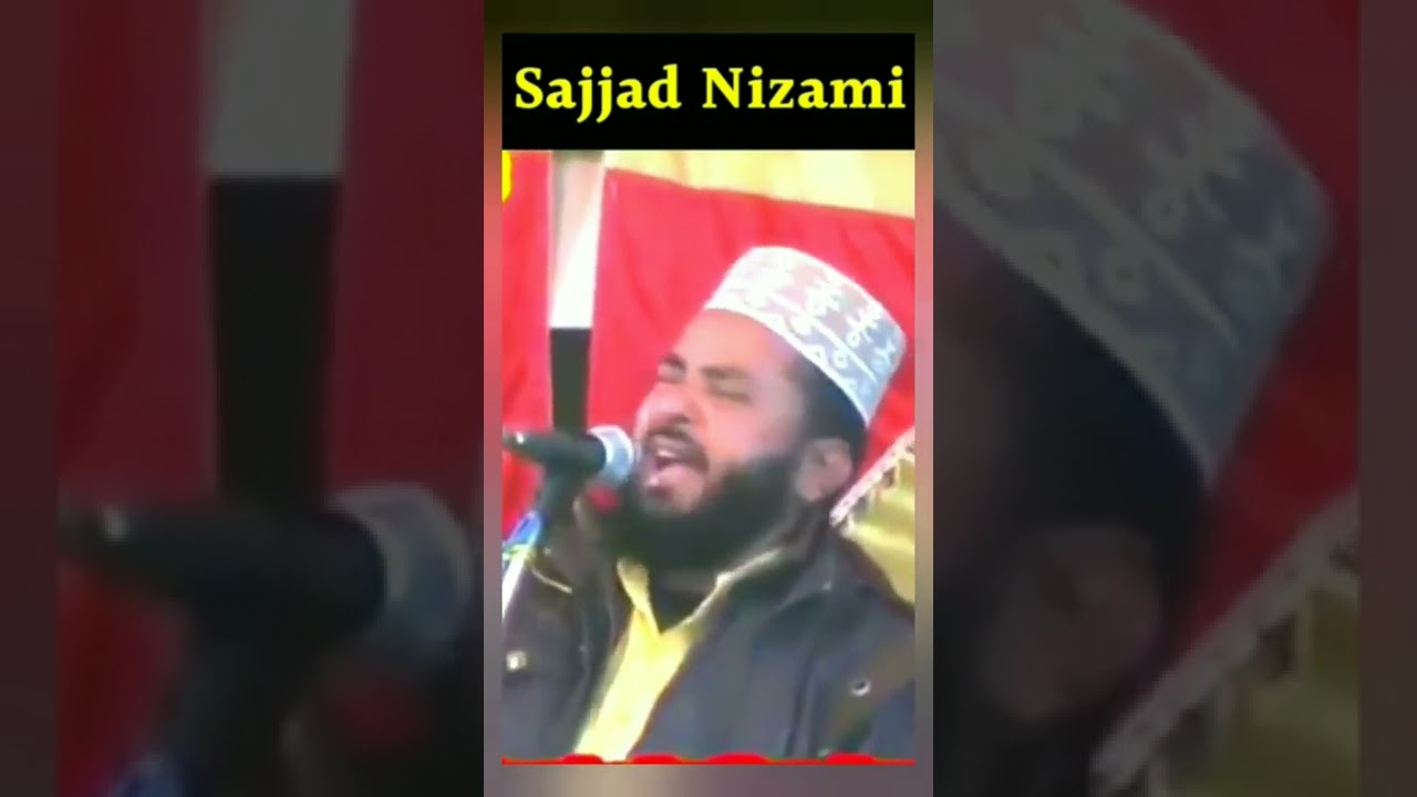 Sajjad Nizami ki naat short video
