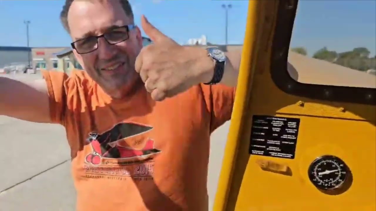 NX237F Cygnet SF2A Ingress Demo after my Checkride at Oshkosh 