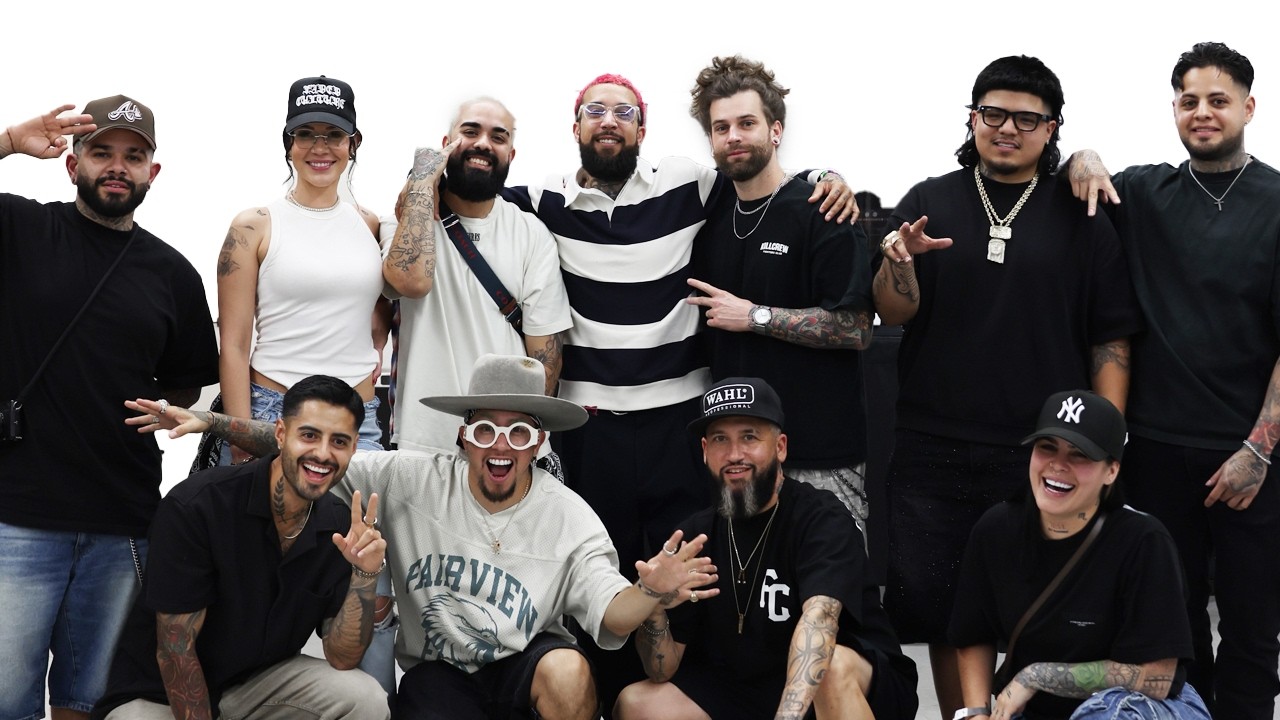 INSIDE FADED CULTURE ACADEMY X WAHL EXPERIENCE - VLOG