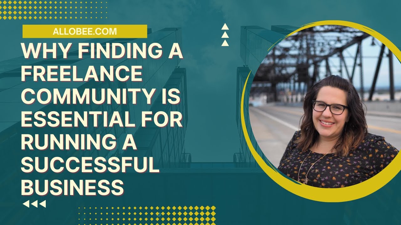 Why Finding a Freelance Community is Essential for Running a Successful Business