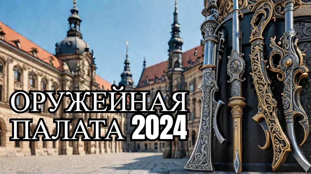 Германия 2024. Дрезден. Оружейная палата. Что вы увидите и стоит ли посещать? ОБЗОР