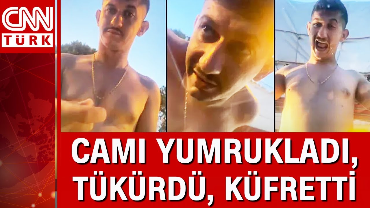 Mersin'deki trafik magandası arabanın içindeki aileye kabus yaşattı