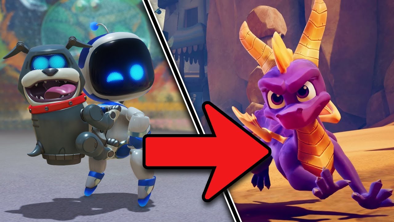 Astro Bot Made Me REALLY Want Spyro 4