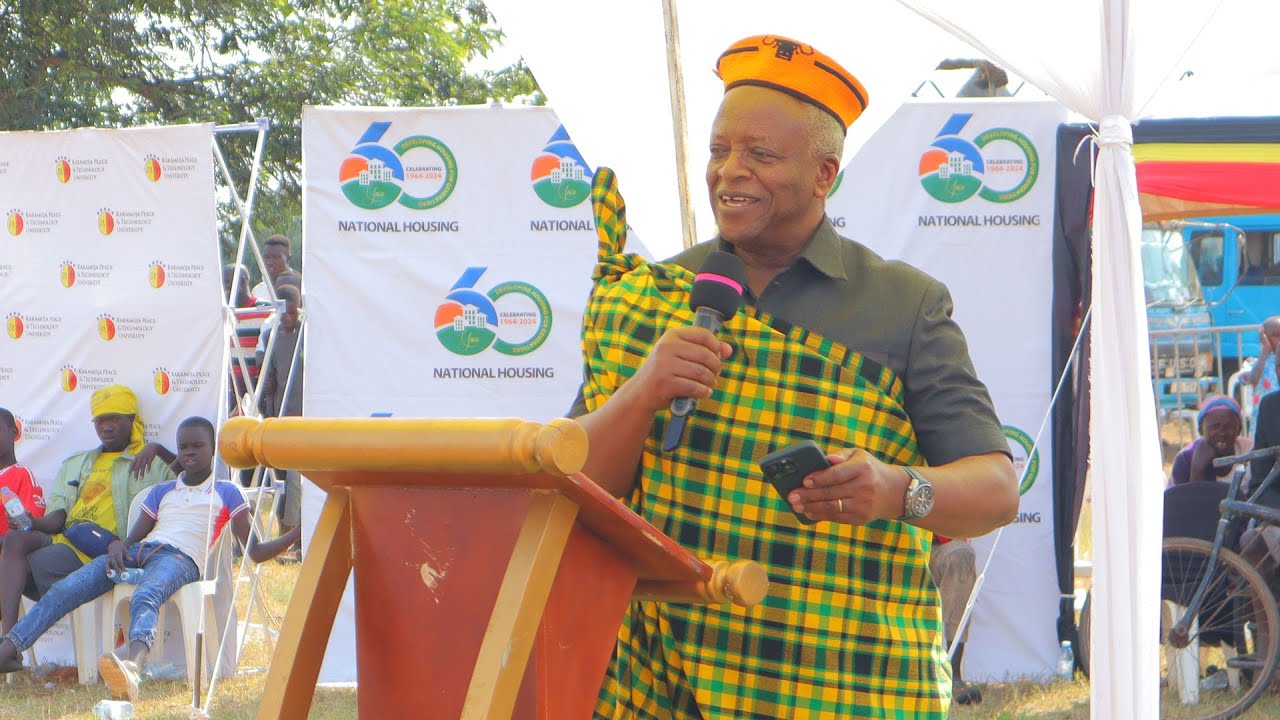 Rt. Hon. Amama Mbabazi SC Full Speech at KAPATU Unveiling