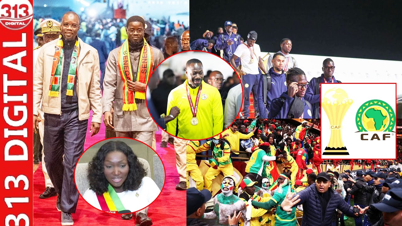 🔴Pape suspendu par la CAF- Un supporter sénégalais m0rt au Maroc après le match- Les Lions accueilli