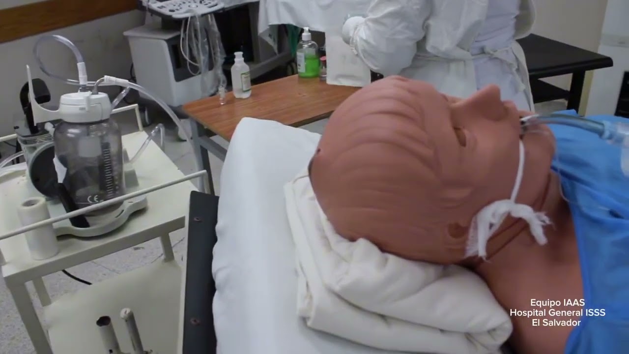 Toma de muestra para cultivo de secrecion bronquial