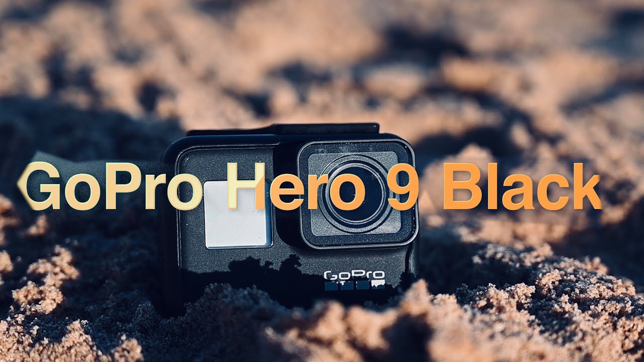 GoPro Hero 9 Black - New features!