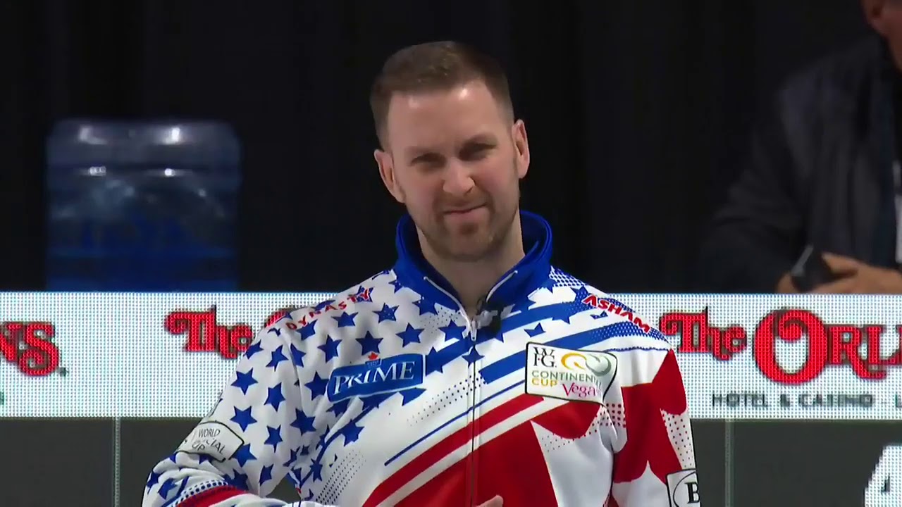 2019 WFG Continental Cup - Gushue vs. Mouat (Draw 6)