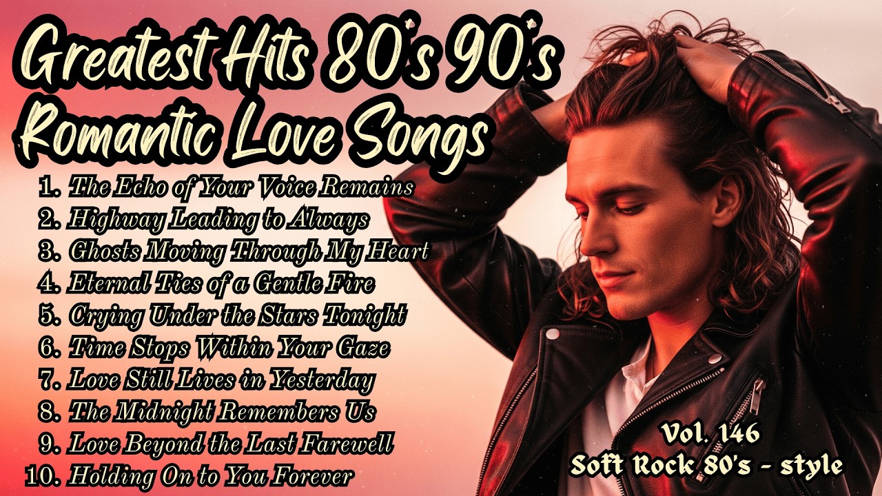 💖 Greatest Hits Romantic Love Songs 💖 Love Songs 80's 90's - Soft Rock Ballads - Playlist Vol. 146