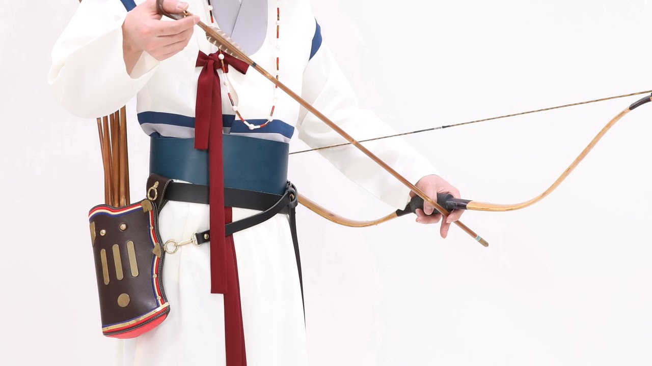 양규장군도 사용한 한국 전통 화살집(첩개) 제작과정 Traditional Korean Quiver Making