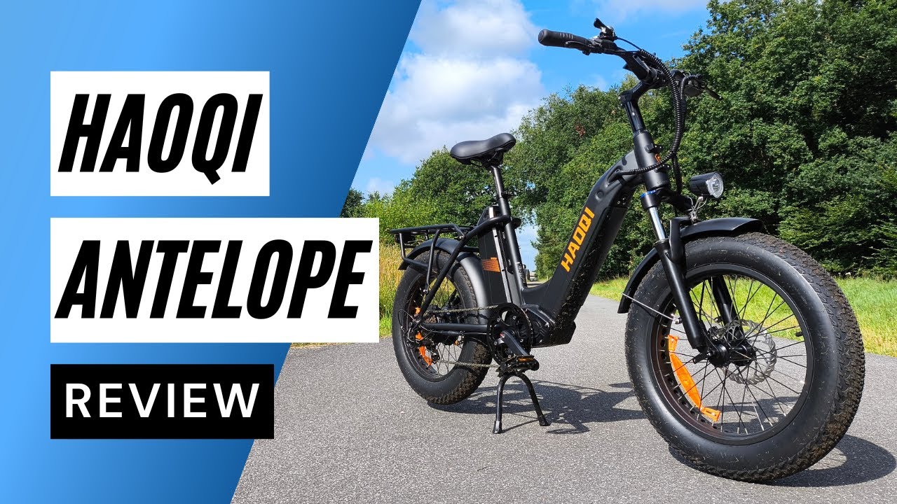 HAOQI Antelope 2.0 🔥 E-FATBIKE mit 750 Watt Bafang Antrieb im Test [Deutsch]