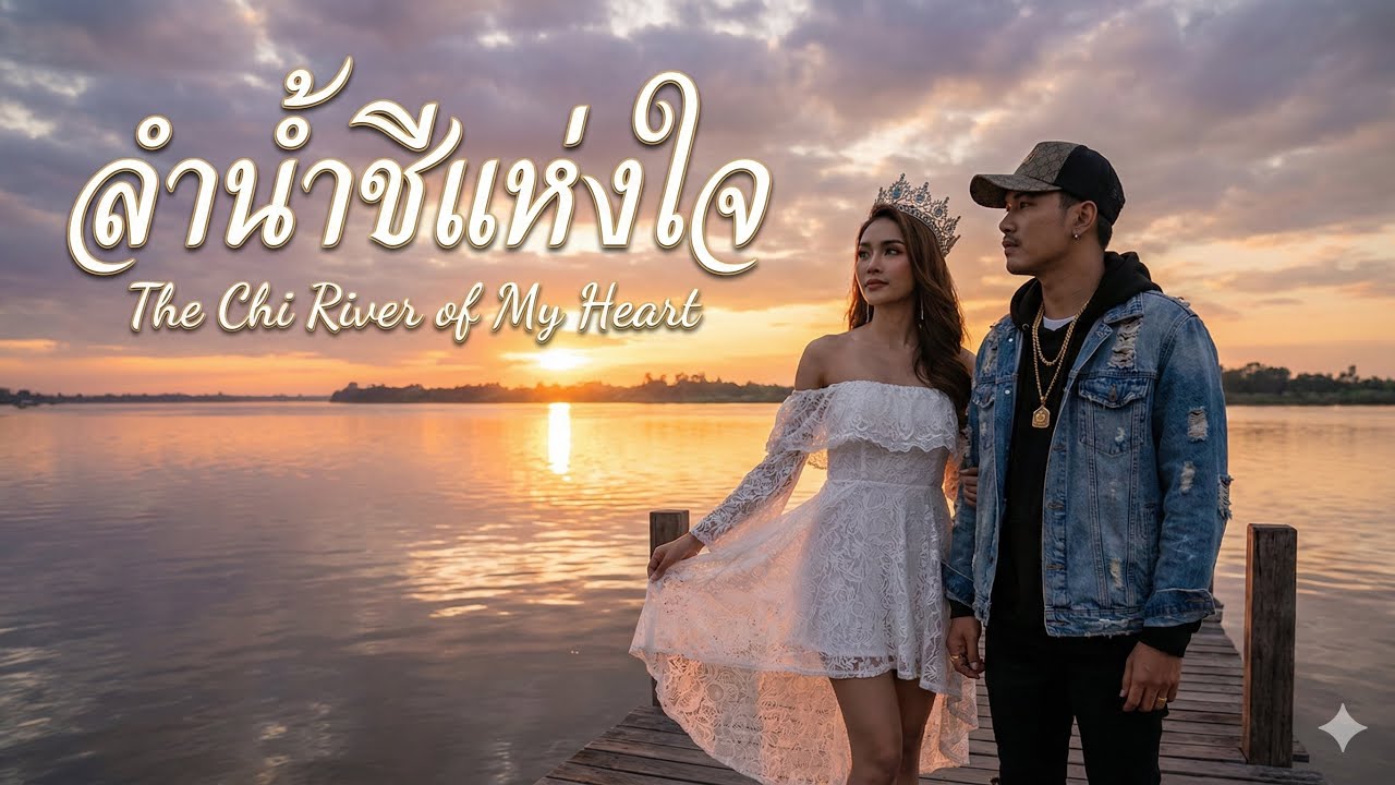 ลำน้ำชีแห่งใจ (The Chi River of My Heart) | ลูกทุ่งอินดี้แร็ป ซึ้งกินใจ 