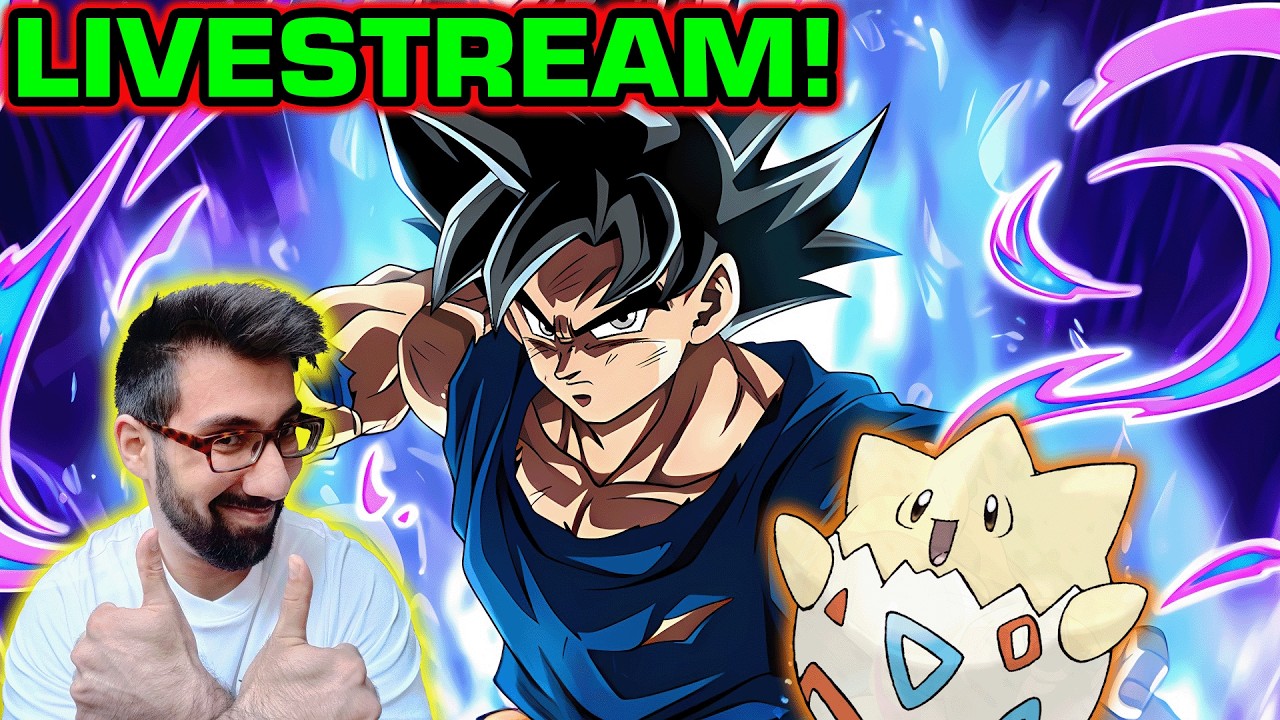 ONLY Shiny Run (Togepi) und Dokkan 🤩 und moinsen🫡