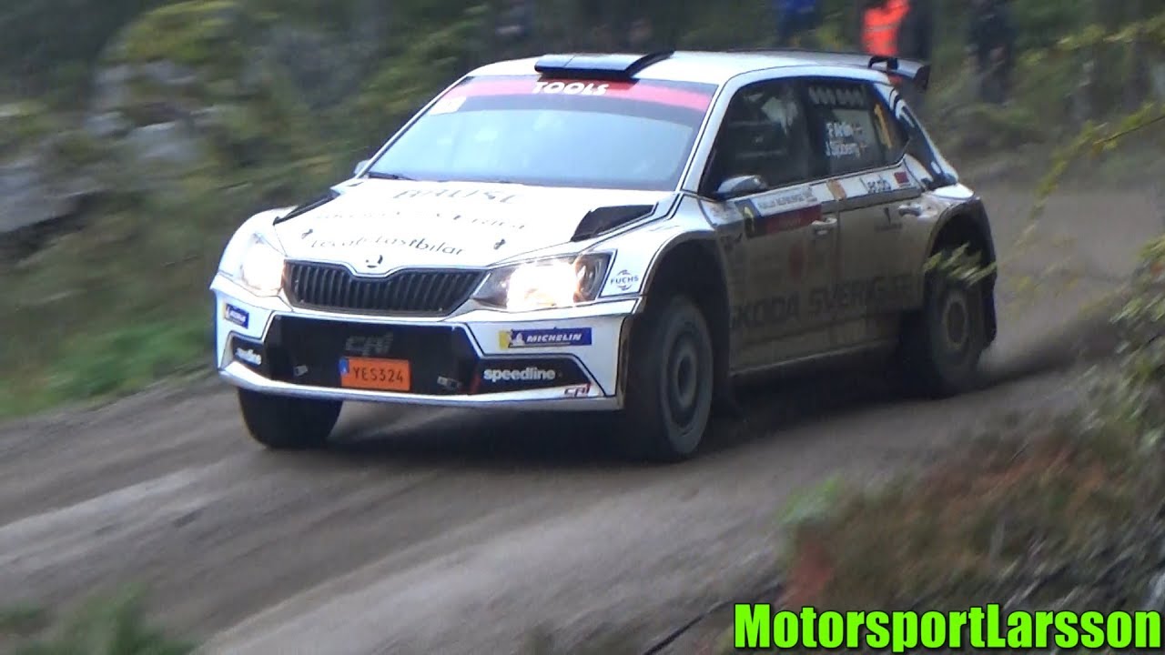 Rally SM - Rally Blekinge 2019-09-27/28