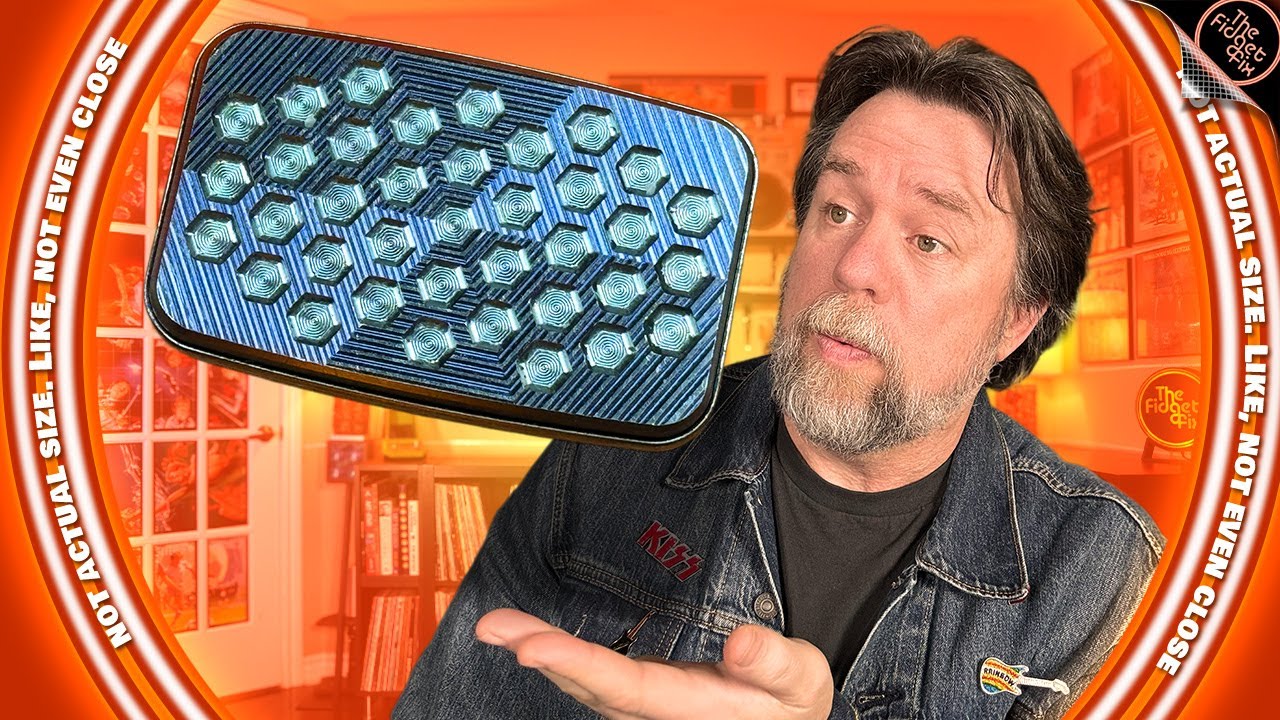 I finally got a Maglabs fidget slider from Magnus. Was it worth the wait?