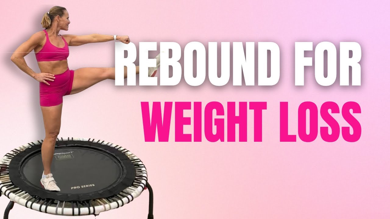Rebound For Weight Loss / Trampoline Cardio 25 MIN