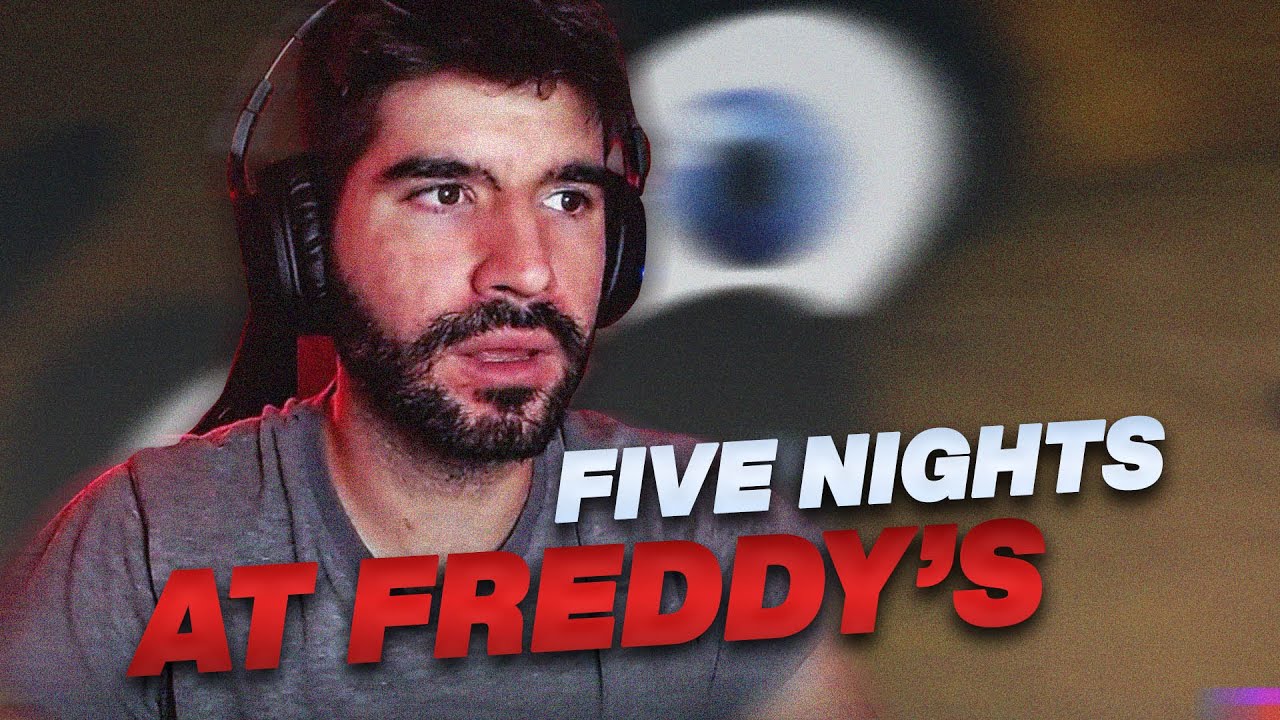 JUGANDO al FNAF 1 - FREDDY vs BRUSCHI !!!