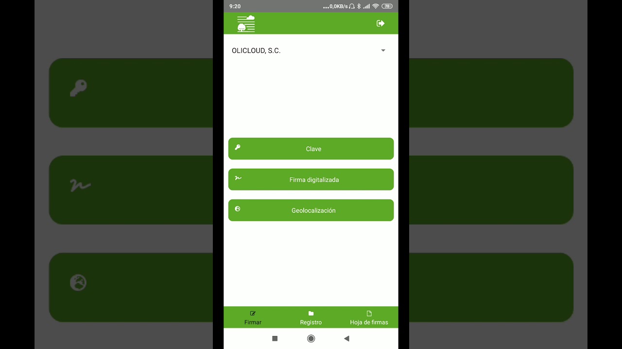 Control horario de trabajadores en el campo