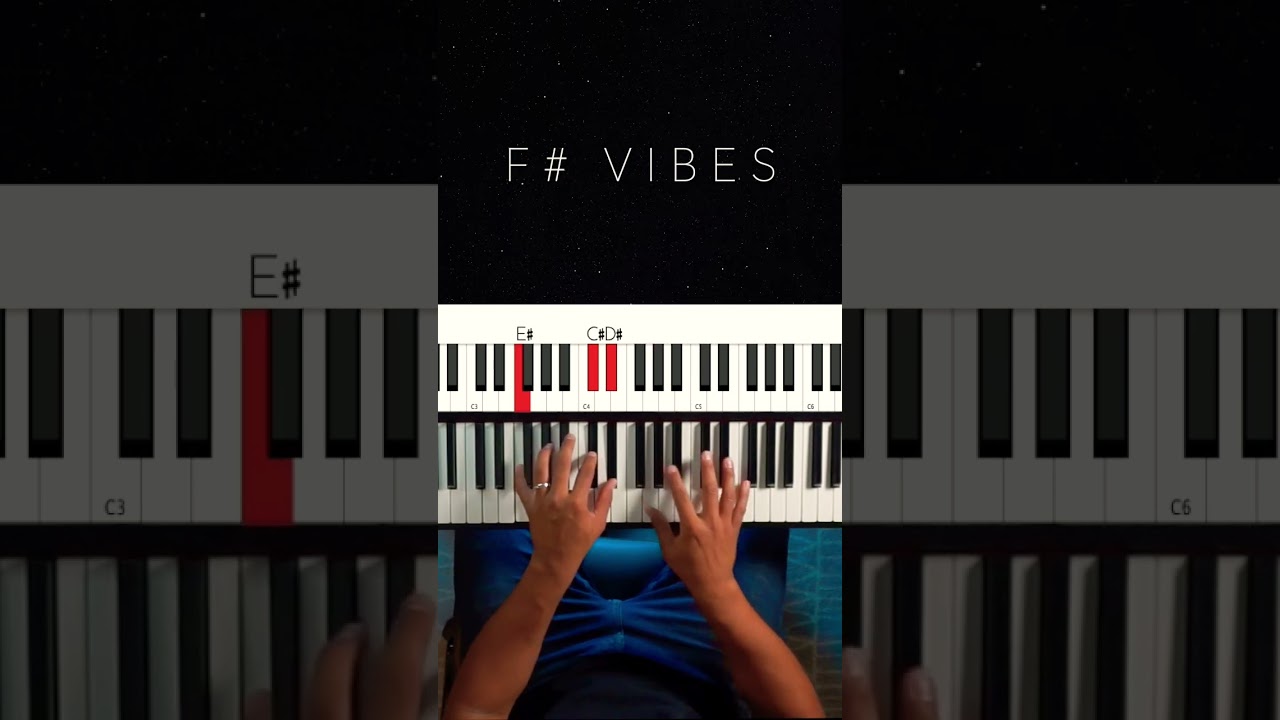 F# Piano Vibes