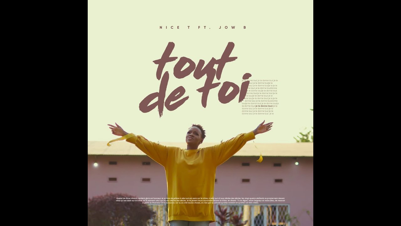 NIce T x Jow'ell Bombay - Tout de toi (Official Video)
