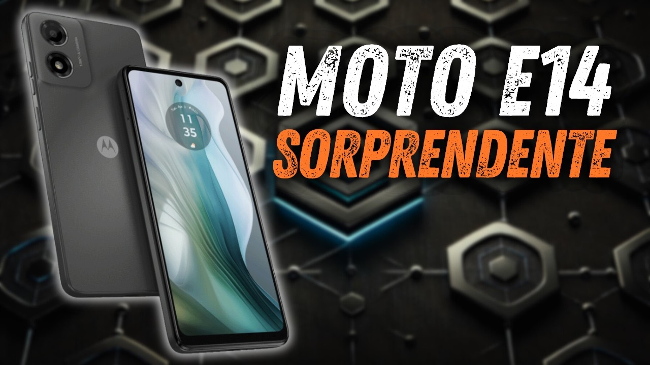 Motorola Moto E14: uno Smartphone Sorprendente a meno di 70€?