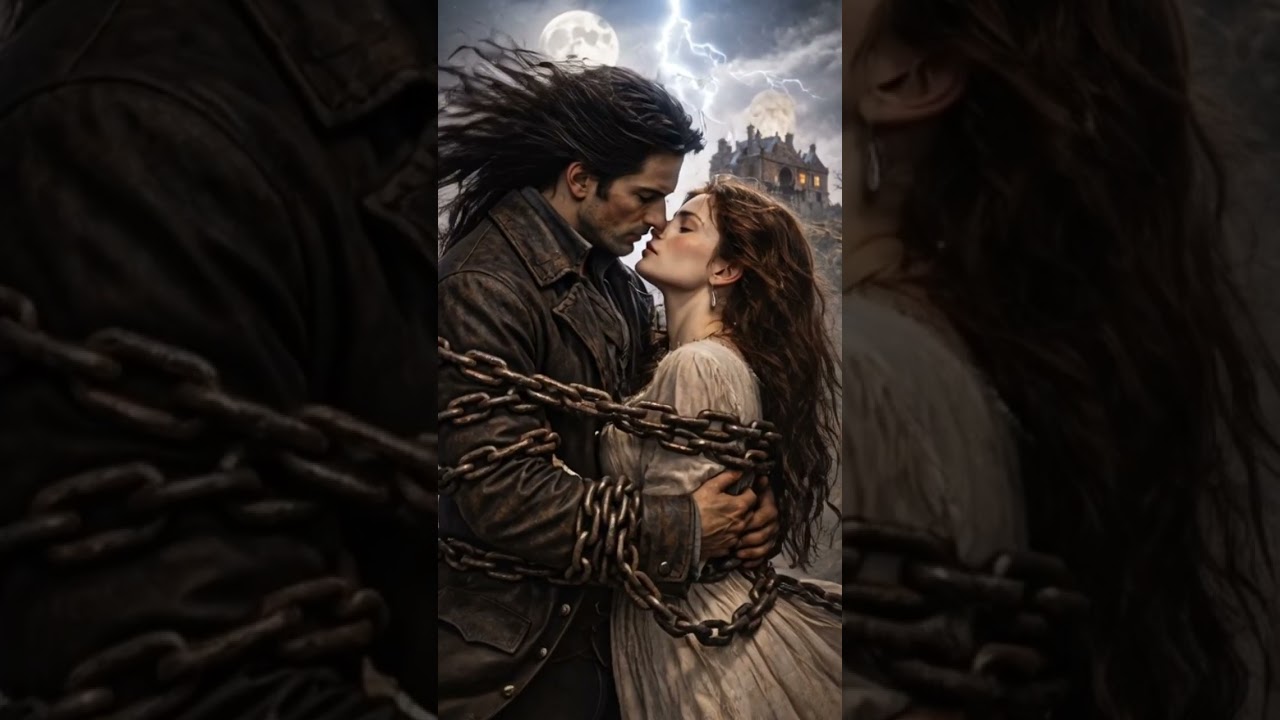 Where passion meets the moors, love turns dangerous.🔥🌪️#GothicRomance