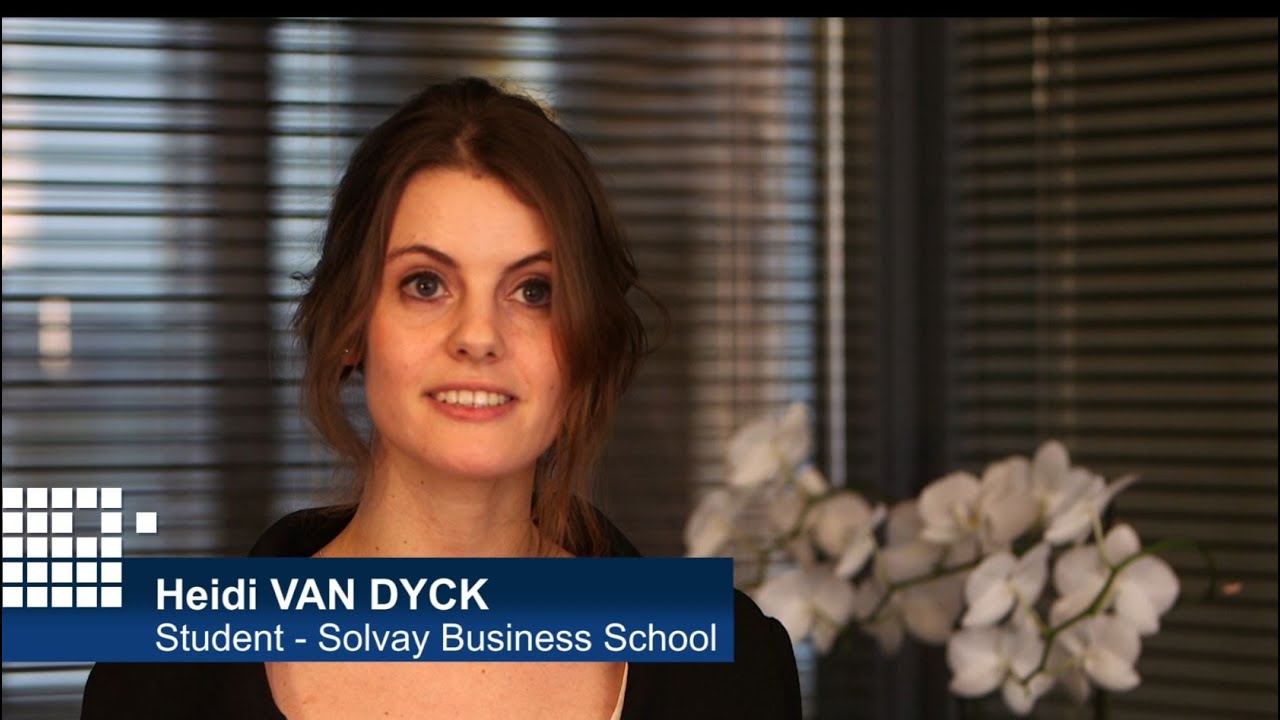 CEO for a day 2016 in Belgium. Interview with Heidi Van Dyck
