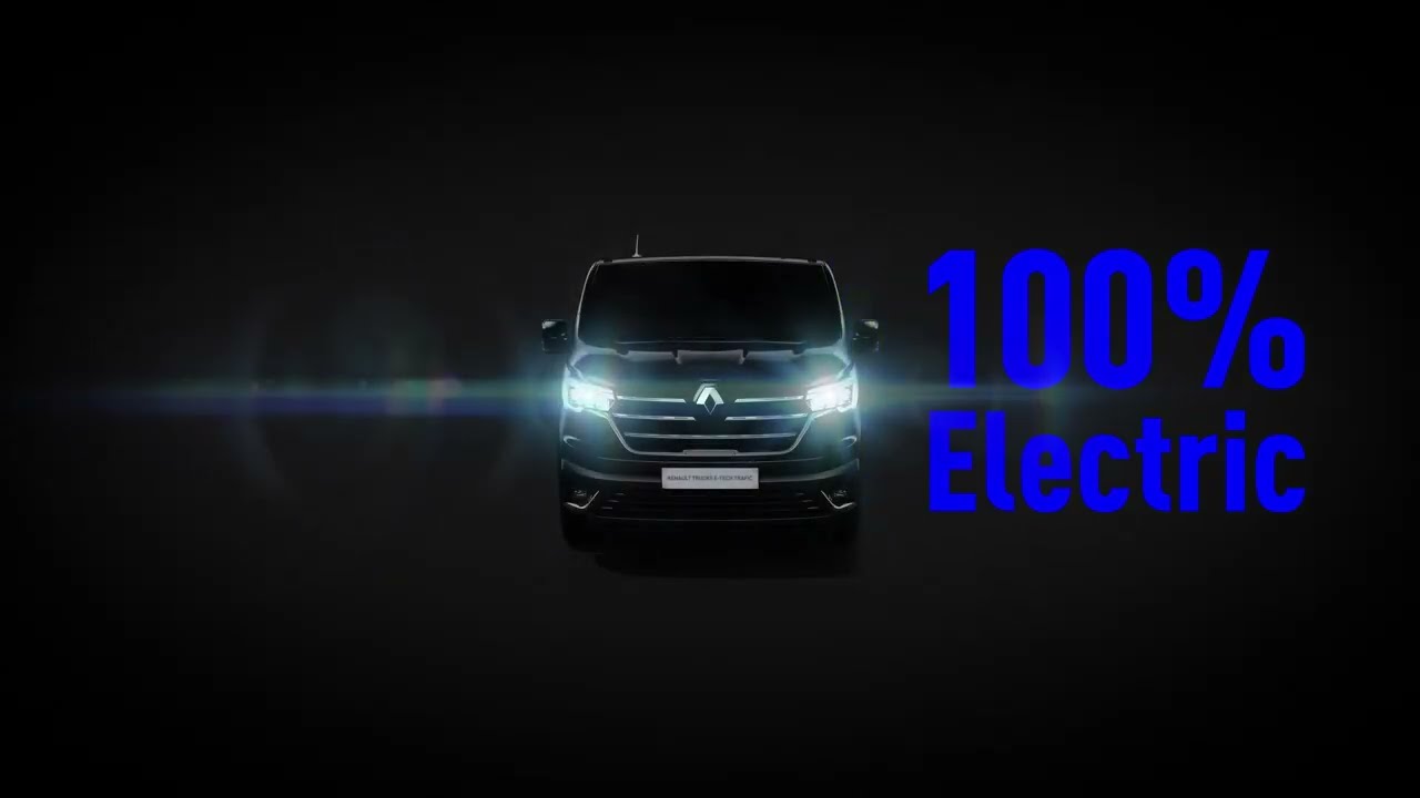 100% electric Renault Trucks E-Tech Trafic Van: an LCV for all needs