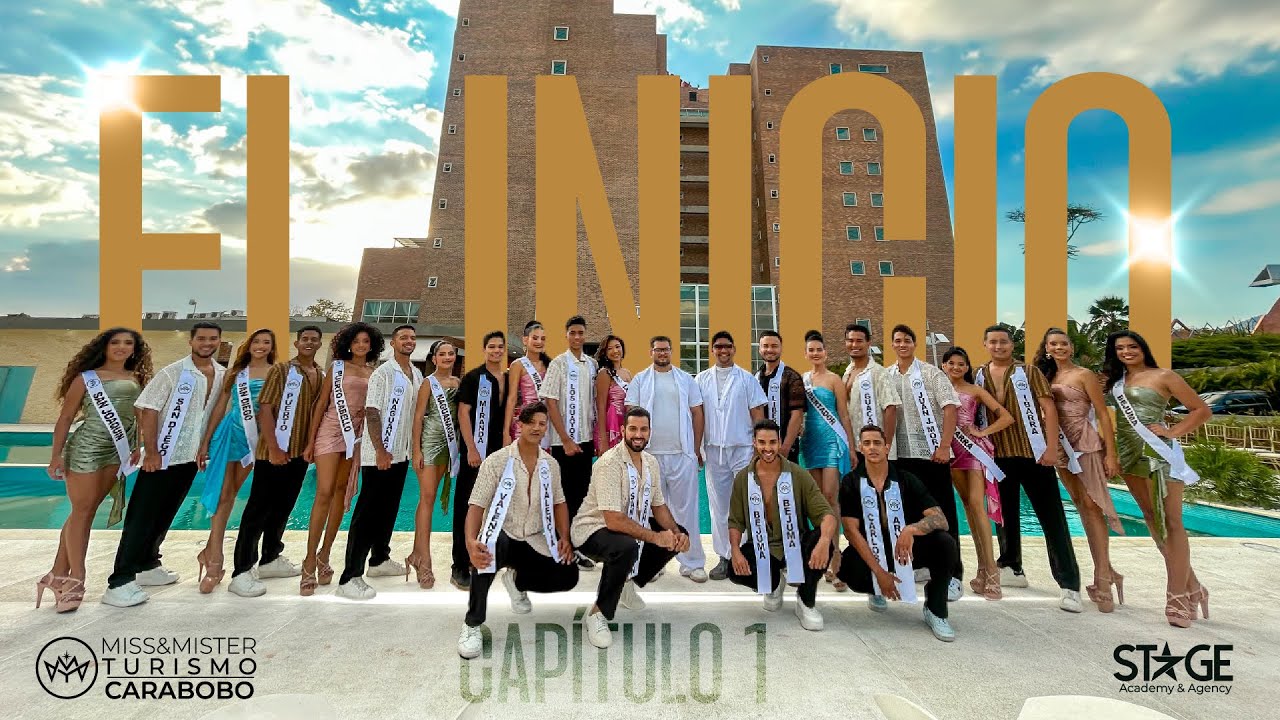 CAPÍTULO 1 - EL INICIO: Gala de Presentación | Miss y Mister Turismo Carabobo 2026