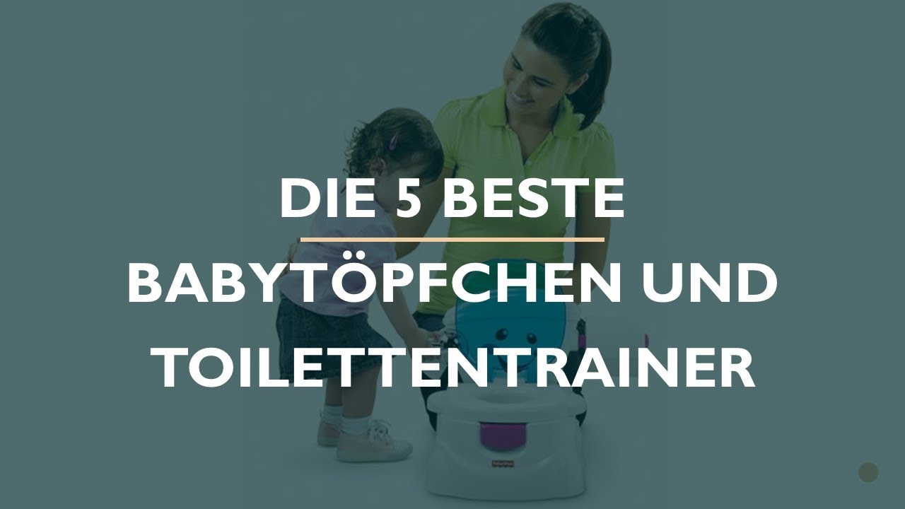 Die 5 Beste Babytöpfchen und Toilettentrainer Test