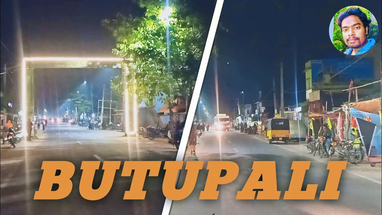 🌃 Night Time In Butupali Road Market || Boudh || Odisha || India