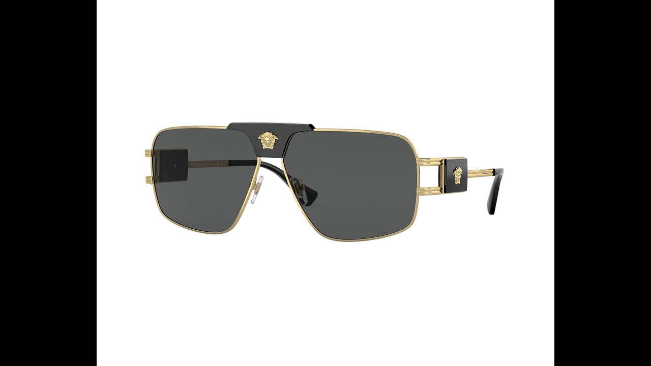 Unboxing Genuine Sunglasses Versace VE2251 100287 Occhiali da Sole