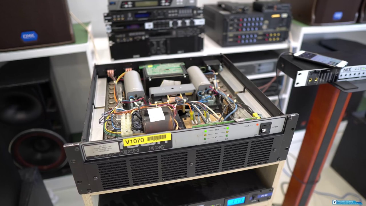 Crown Com-Tech 800 tiếng bass mê hoặc Made In USA giá 9trxxx 0969991779