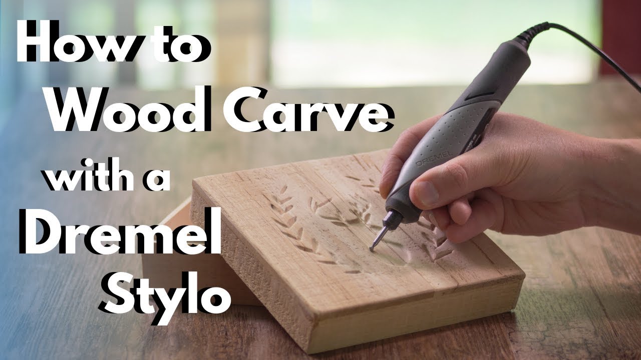 Как резать по дереву/вырезать с помощью Dremel Stylo
