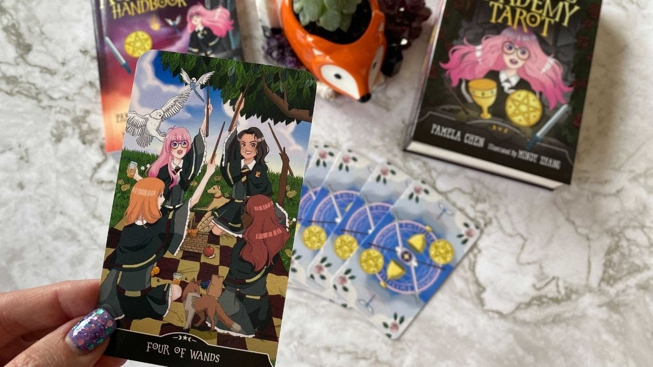 Witchling Academy Tarot | UNBOXING