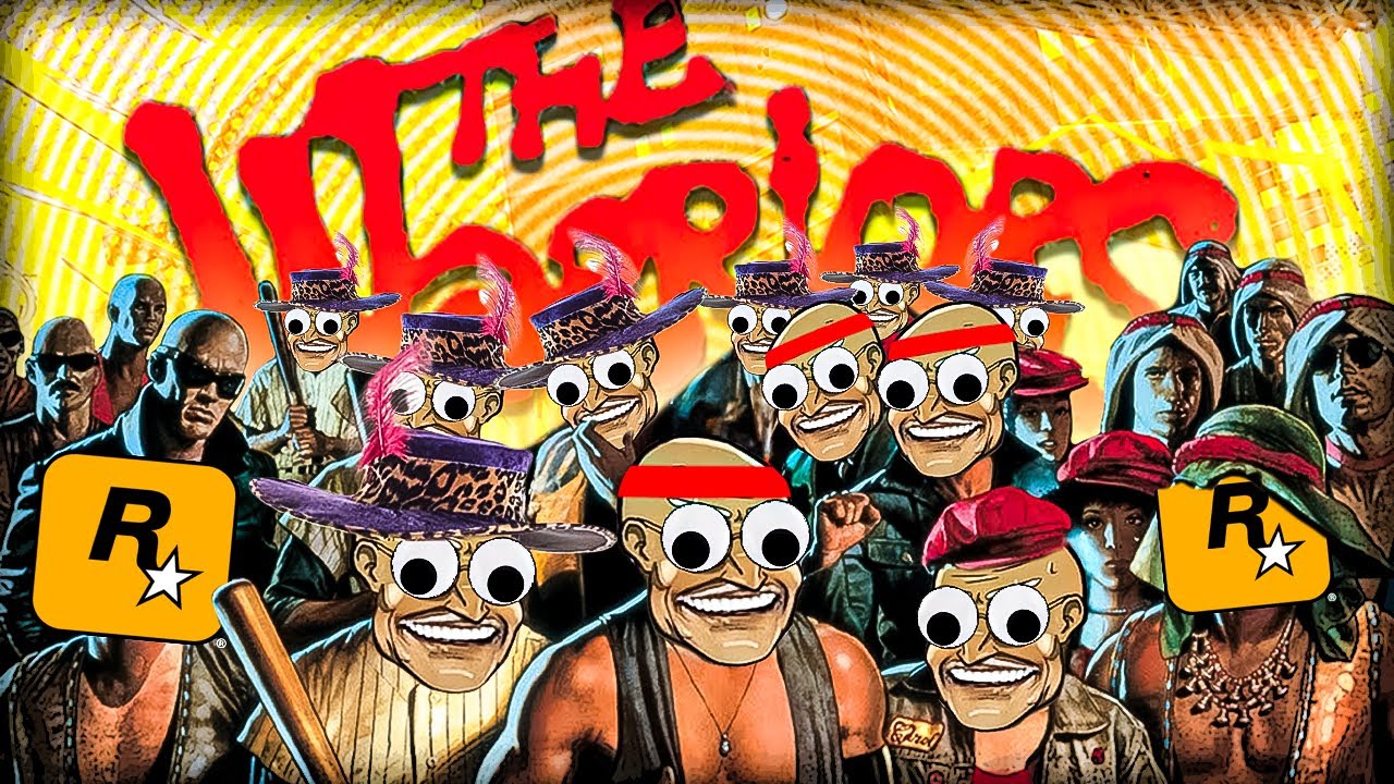 why THE WARRIORS is rockstar's best side piece | The Warriors Game review