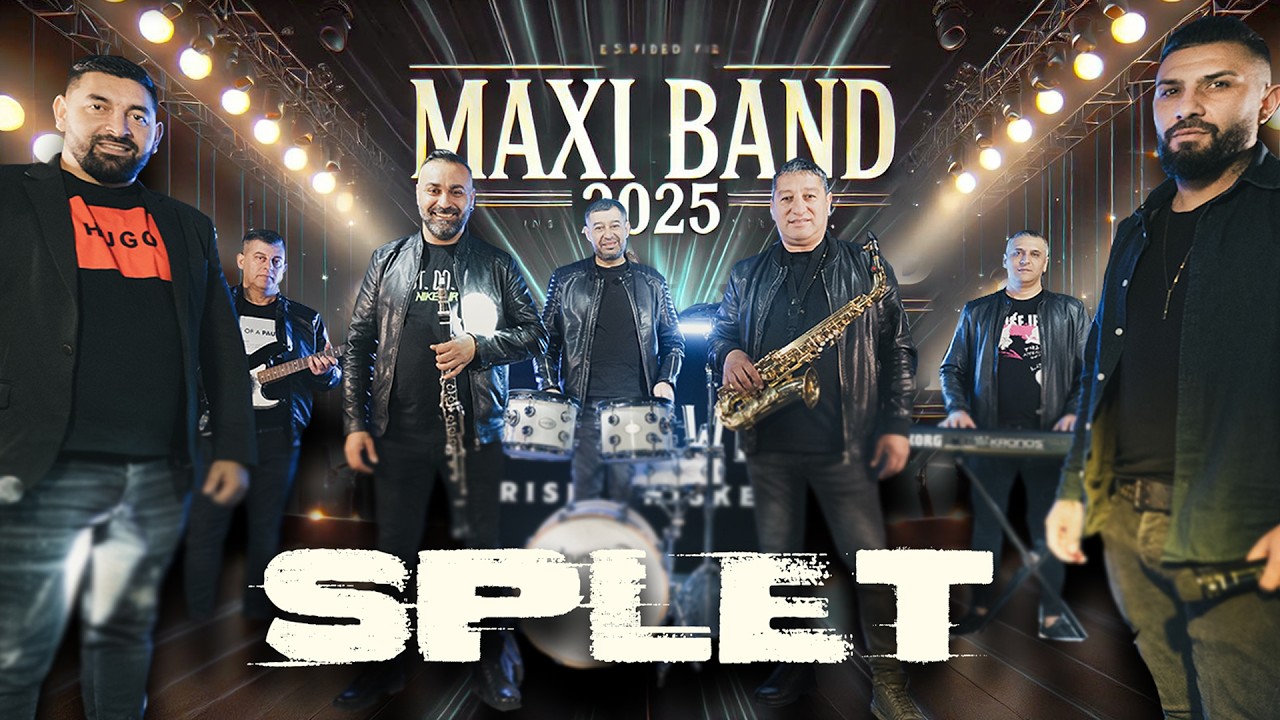 MAXI BAND - SPLET | 2025 |  Макси Бент - Сплет