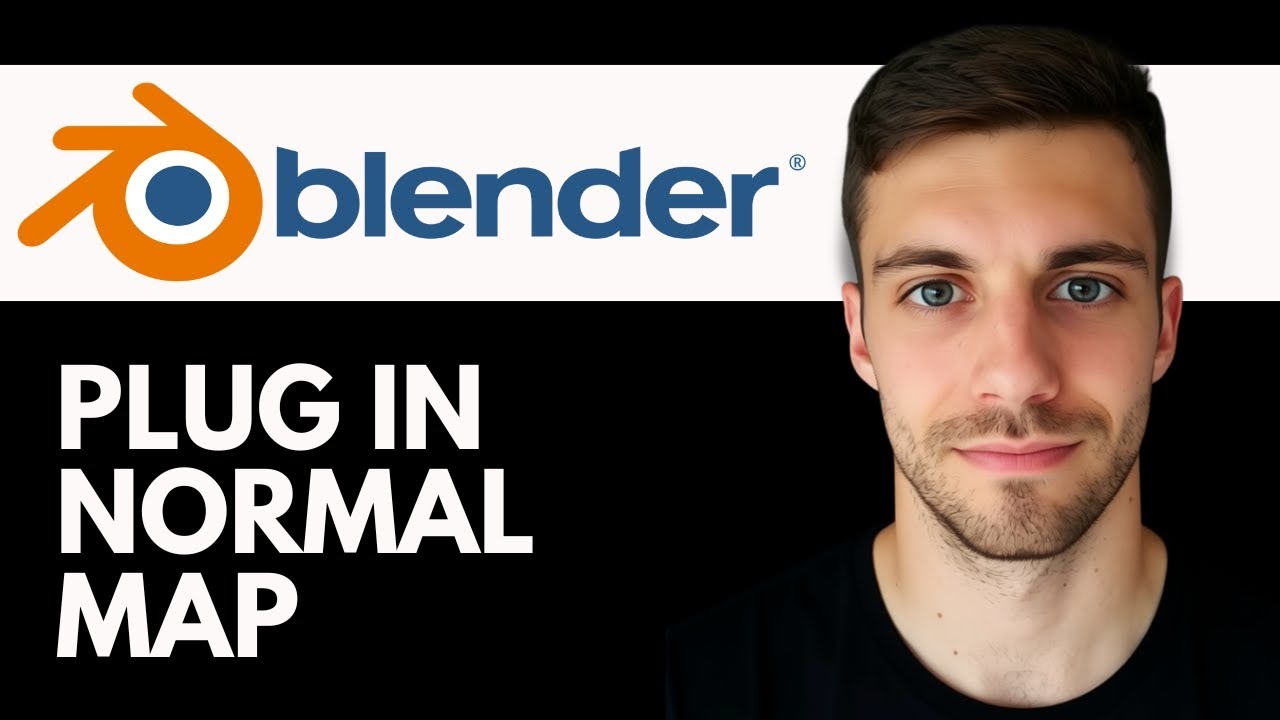 How to Plug In a Normal Map in Blender 2026 | Blender Tutorial
